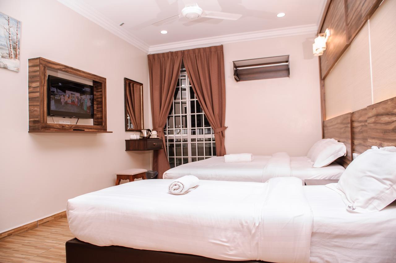 Wan Alyasa Hotel Cameron Highlands Exteriér fotografie